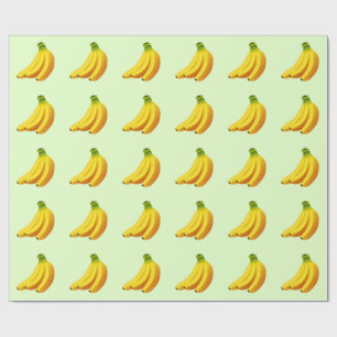 BANANAS PATROON DESIGN Wrapping Paper Cadeaupapier