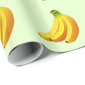BANANAS PATROON DESIGN Wrapping Paper Cadeaupapier (Rol Hoek)