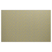 Bananas Pop Art Print Fabric Stof (Yard (91,4 cm))