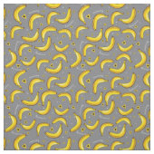 Bananas Pop Art Print Fabric Stof (Swatch)