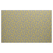 Bananas Pop Art Print Fabric Stof (Fat Quarter)