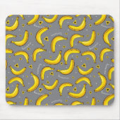 Bananas Pop Art Print Mousepad Muismat (Voorkant)