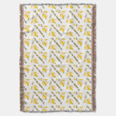 bananas quote deken (Voorkant Verticaal)