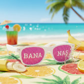 BANANAS retro Shades / Fun Party Sunbril Zonnebril