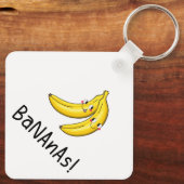 Bananas! Sleutelhanger (Achterkant)