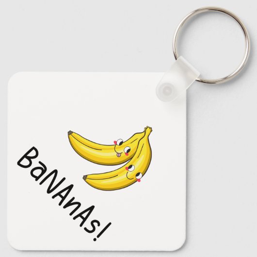 Bananas! Sleutelhanger (Achterkant)
