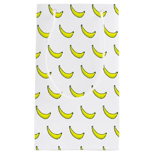Bananas Small Gift Bag Klein Cadeauzakje (Voorkant)