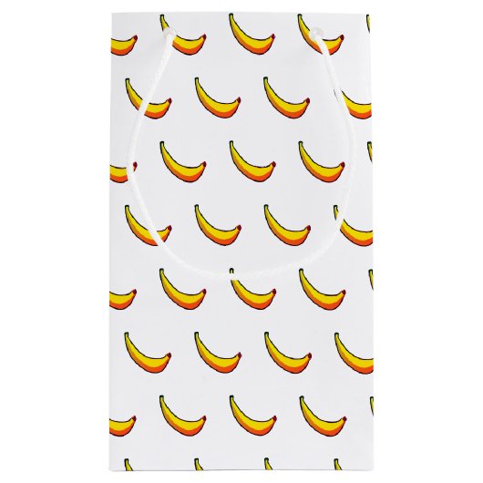 Bananas Small Gift Bag Klein Cadeauzakje (Achterkant)