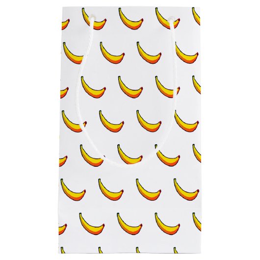Bananas Small Gift Bag Klein Cadeauzakje (Voorkant)