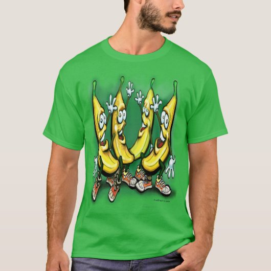 Bananas T-Shirt (Voorkant)