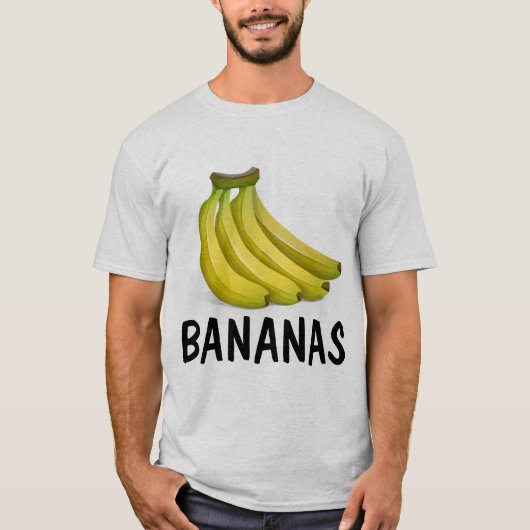 BANANAS T-shirts (Voorkant)