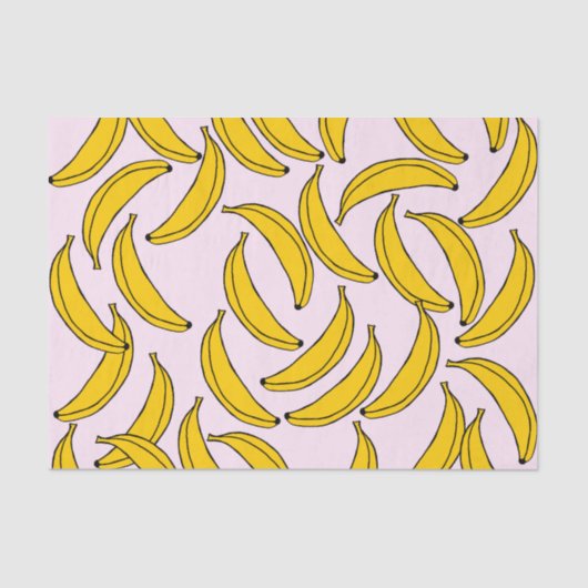 Bananas Tissue Paper Tissuepapier (Voorkant)