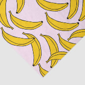 Bananas Tissue Paper Tissuepapier (Detail)