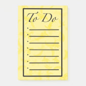 Bananas To Do List Post it Notes (Voorkant)
