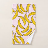 Bananas Towel Set Bad Handdoek (Handdoek)