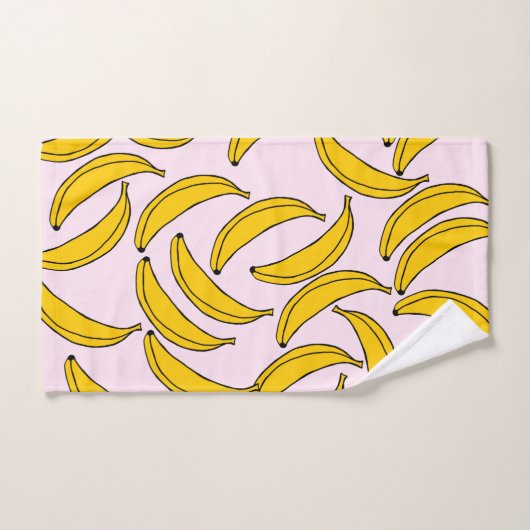Bananas Towel Set Bad Handdoek (Handdoek)