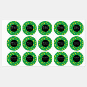 Bananas Voedsel Mix Lunch Box Labels (Vel)