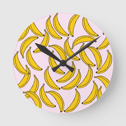 Bananas Wall klok (Voorkant)