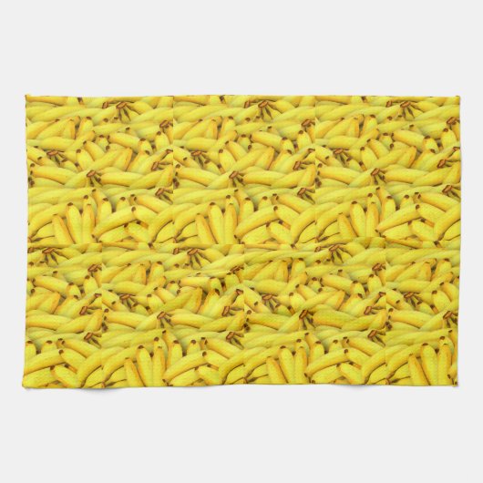 Bananas Yellow Theedoek (Horizontaal)