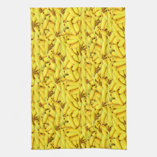 Bananas Yellow Theedoek (Verticaal)