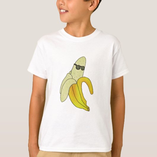 Bananashirt T-shirt (Voorkant)