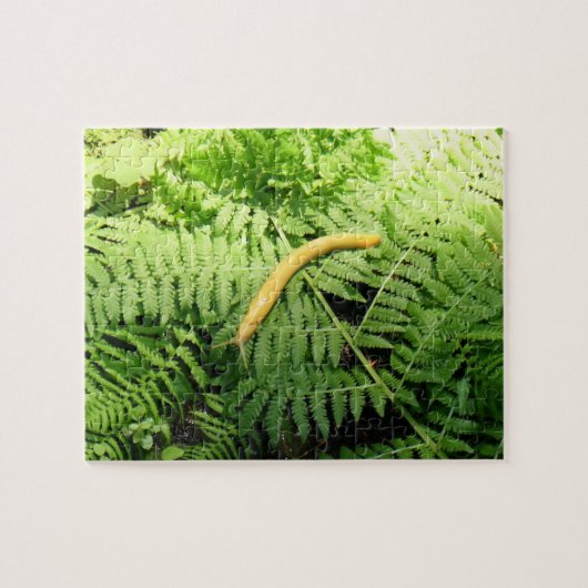 Bananaslak op varens I Legpuzzel (Horizontaal)