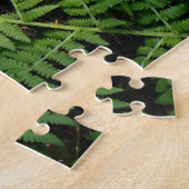 Bananaslak op varens I Legpuzzel (Zijkant)