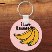 bananasreality, Bananen, ik hou van Sleutelhanger (Voorkant)