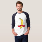 Bananastache T-shirt (Voorkant volledig)