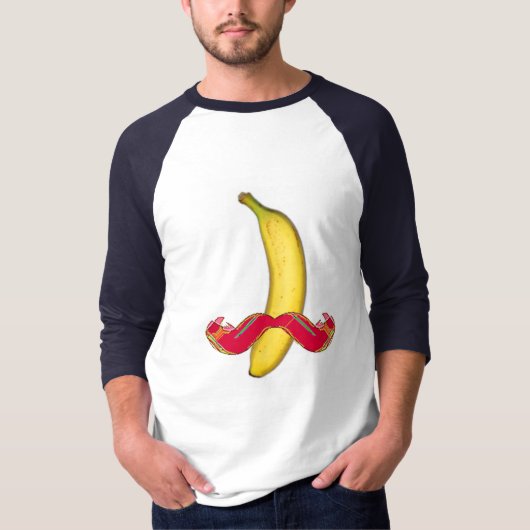 Bananastache T-shirt (Voorkant)