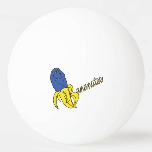 Bananatee Lucky Ping Pong Ball (Voorkant)