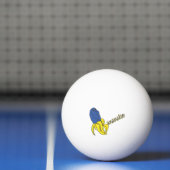Bananatee Lucky Ping Pong Ball (Net)