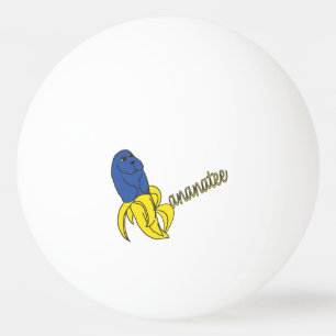 Bananatee Lucky Ping Pong Ball