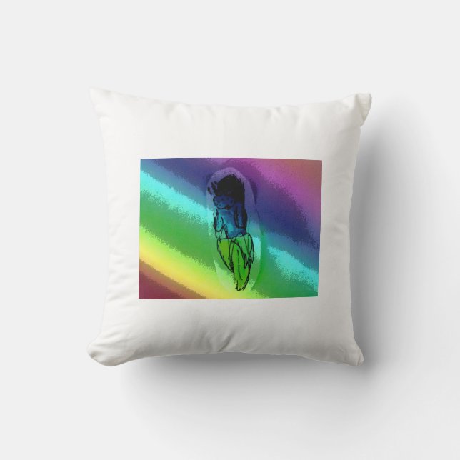 Bananatee Rainbow Dream Pillow Kussen (Voorkant)