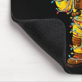 Bananaut Space Explorer - Christmas Astronaut Ligh Muismat (Hoek)