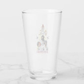 BANANAZA : Space Monkey Team Glas (Achterkant)