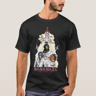 BANANAZA : Space Monkey Team T-shirt