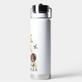 BANANAZA : Space Monkey Team Waterfles (Achterkant)