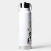 BANANAZA : Space Monkey Team Waterfles (Voorkant)