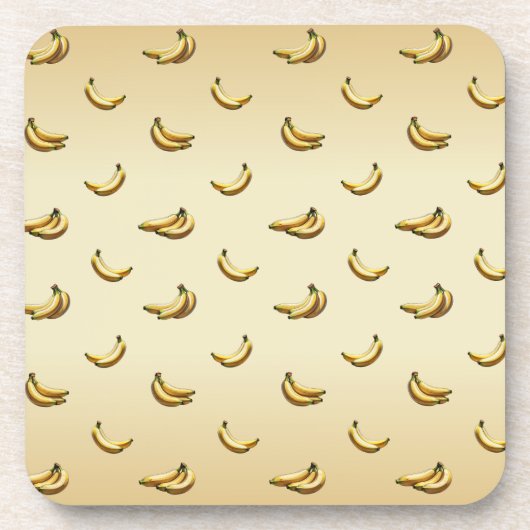 Banane Bier Onderzetter (Voorkant)