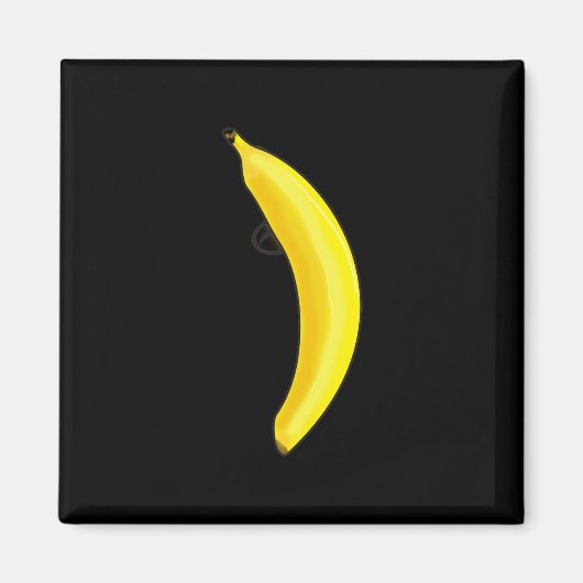 banane magneet (Voorkant)