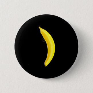 banane ronde button 5,7 cm
