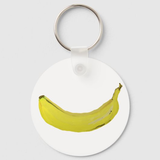 Banane Sleutelhanger (Voorkant)