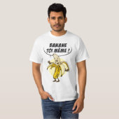 Banane zelf. t-shirt (Voorkant volledig)