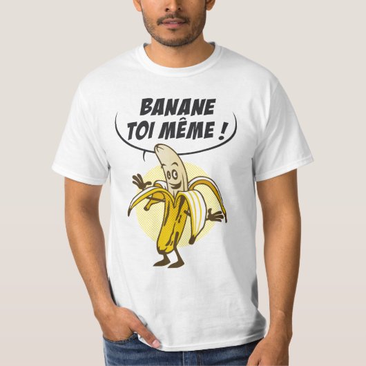 Banane zelf. t-shirt (Voorkant)