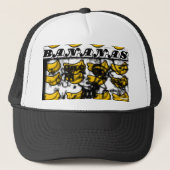 Bananen #2 Trucker Hat Trucker Pet (Voorkant)