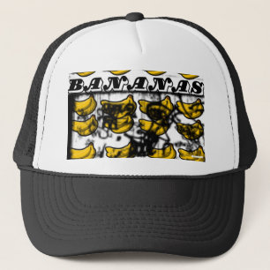 Bananen #2 Trucker Hat Trucker Pet