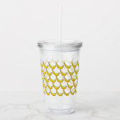 Bananen Acryl Drinkbeker (Voorkant)
