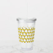 Bananen Acryl Drinkbeker (Rechts)