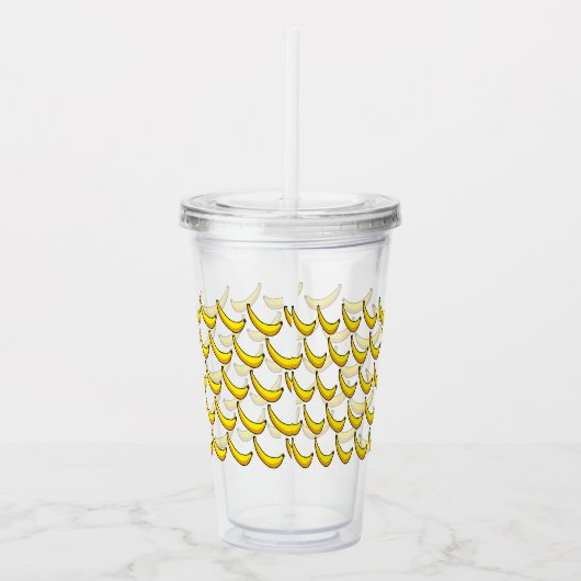 Bananen Acryl Drinkbeker (Rechts)